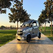 Volta Ev1 Elektrikli Araba