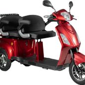 Volta Vm4+ 2 Kişilik Elektrikli Motosiklet - 2024 Model