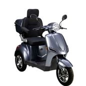 Volta VM4 Neo Gri Üç Tekerlekli Elektrikli Moped