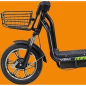 Volta VSM Mat Siyah Elektrikli Bisiklet