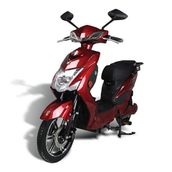 Volta VSX Kırmızı Elektrikli Motorlu Bisiklet