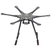 Voltaj S550 Karbon Fiber Drone Gövdesi