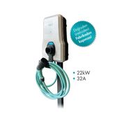 Volti Elektrikli Araç Şarj Istasyonu - Tip-2, 22 Kw, 32a, 380v Ac, Düz Kablo, Togg/tesla Uyumlu