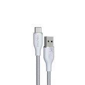 Voltme C2044 Powerlink Rugg 60W 1M 3A -Gri USB to Type-C Şarj Kablosu