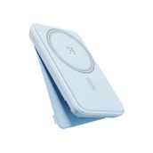 Voltme Mavi MagPak 5000Mah 22.5 waat Magsafe Kablosuz Powerbank