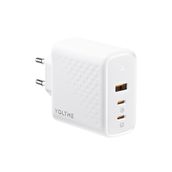 Voltme V2026 Revo 100W CCA Gan Beyaz Şarj Aleti