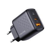 Voltme V2109 Revo Siyah 35W CA GAN Şarj Aleti