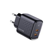 Voltme V2111 Revo Siyah 45W CC GAN Şarj Aleti
