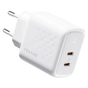 Voltme V2112 Revo Beyaz 45W CC GAN Şarj Aleti