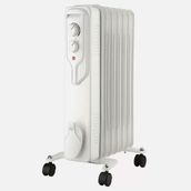Voltomat 1500 W Beyaz 7 Dilim Termostatlı Yağlı Radyatör