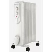 Voltomat 2000 W Beyaz Termostatlı 9 Dilim Yağlı Radyatör