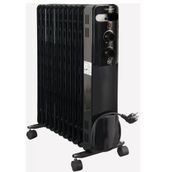 Voltomat 2300 W Siyah 11 Dilim Yağlı Radyatör