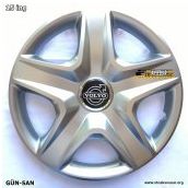Volvo 340 15 inç 4 Adet Jant Kapağı