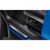 Volvo V40 Krom Kapı Eşik Koruması Edition Line 2016 Üzeri 4 Parça