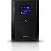 Vonisca D-3000 3000VA 1800W Line Interactive LCD UPS Kesintisiz Güç Kaynağı AVR Gamer PC Sunucu Kamera Sistemi