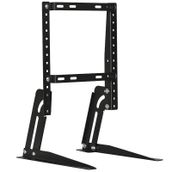 Vontech LMA-03 22-49 Lcd Led Kilitli Sabit Askı Aparatı + Tv Ayağı Masa Standı