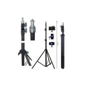 VOOKA Güçlendirilmiş Profesyonel Alüminyum Döküm Tripod Ağırlık Dayanıklı Ringlight 21-18 Inç Standı