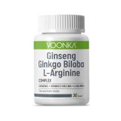Voonka Ginseng Ginkgo Biloba L-Arginine 30 Kapsül