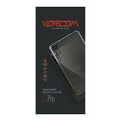 Vorcom S7 Classic 7 inç Şeffaf Dayanıklı Silikon Tablet Kılıfı