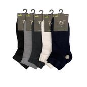 Vos Versa Twisocks Bambu Düz Patik Karışık Erkek Çorap 12'li