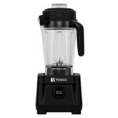 Vosco 3 Lt Dijital Pro Bar Blender Siyah