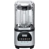 Vosco Profesyonel Soundproof Blender 2 Lt - 1600W Dijital Sessiz Endüstriyel Smoothie & Buz Kırma Makinesi - Gri