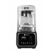 Vosco Soundproof Profesyonel Bar Blender 2 Lt - 1600W Dijital Endüstriyel Sessiz Smoothie & Buz Kırma Makinesi