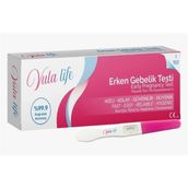 Vulalife Gebelik Testi Erken Ultra