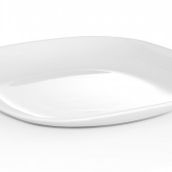 Vural Melamin 230821 Kare 6'lı 21 cm Servis Tabağı