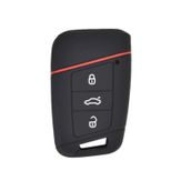 VW Golf 7 7.5 Start Stop 2013-2023 Silikon Anahtar Kılıfı