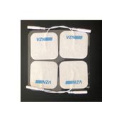 VZN 5x5 cm Kablolu Tens Pedi Kablolu Tens Elektrodu