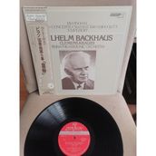 W. Backhaus - Beethoven - Concerto No. 5 Emperor -1978 Japonya Basım - 33 Lük Lp Plak Albüm - Obi’li