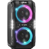 W-King T9 Pro Siyah Bluetooth Hoparlör