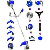 Wacker Pro Alman WR-591 Full Set 8 In 1 Yan Tipi Benzinli Motorlu Ot Çalı Tırpan