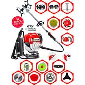 Wacker Pro German Kraft-914X Sırt Tırpan+ Akrobat Çapalama + Toprak Eşeleme 14 Parça Arazi Setli