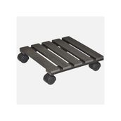 Wagner 29x29 cm Tekerlekli Saksı Altlığı