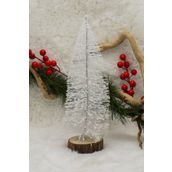 Waldern Mini Beyaz Çam Ağacı 25 cm Yılbaşı Süsü