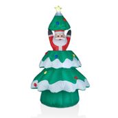 Waldern Premium Collection 190 cm Tree Man Hareketli ve Işıklı Yılbaşı Süs Dekorasyon