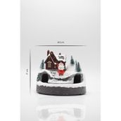 Waldern Premium Collection Dekoratif Işıklı Yılbaşı Süs Tren-noel Baba
