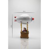 Waldern Premium Collection Dekoratif Led Işıklı Zeplin Balon Yılbaşı Süs