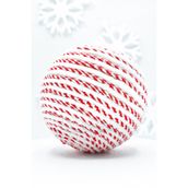 Waldern Premium Collection Şeker Top Dekoratif Yılbaşı Süsü 15 cm Çok Renkli