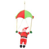 Waldern Premium Parşütlü Noel Baba Yılbaşı Süs