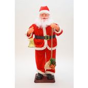 Waldern Yılbaşı 120 Cm Hareketli Noel Baba Şarkı Söyler