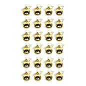 Waldern Yılbaşı Çam Ağacı Süsü Gold 4 Cm 24Lü Cici Top