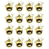 Walke Gold 4 cm 24'lü Cici Top Yılbaşı Çam Ağacı Süsü