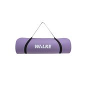 Walke Premium 10 mm Taşıma Askılı Pilates Minderi Yoga Matı Mor