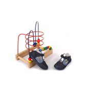 Walkenzo - Şrbb 4809 Erkek Bebek Ortopedik İlk Adım Ayakkabısı Laci-Beyaz