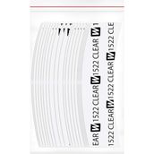Walker Tape 1522 Clear™ Protez Saç Bandı (''C'' (2,0cm x 7,5cm))