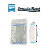 Walker Tape Extenda-Bond Plus Mavi Delikli Protez Saç Bandı C Contour (2 CM-7,50CM) 36 Adet