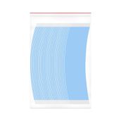 Walker Tape Lace Front Mavi Protez Saç Bandı 36 Adet "C"